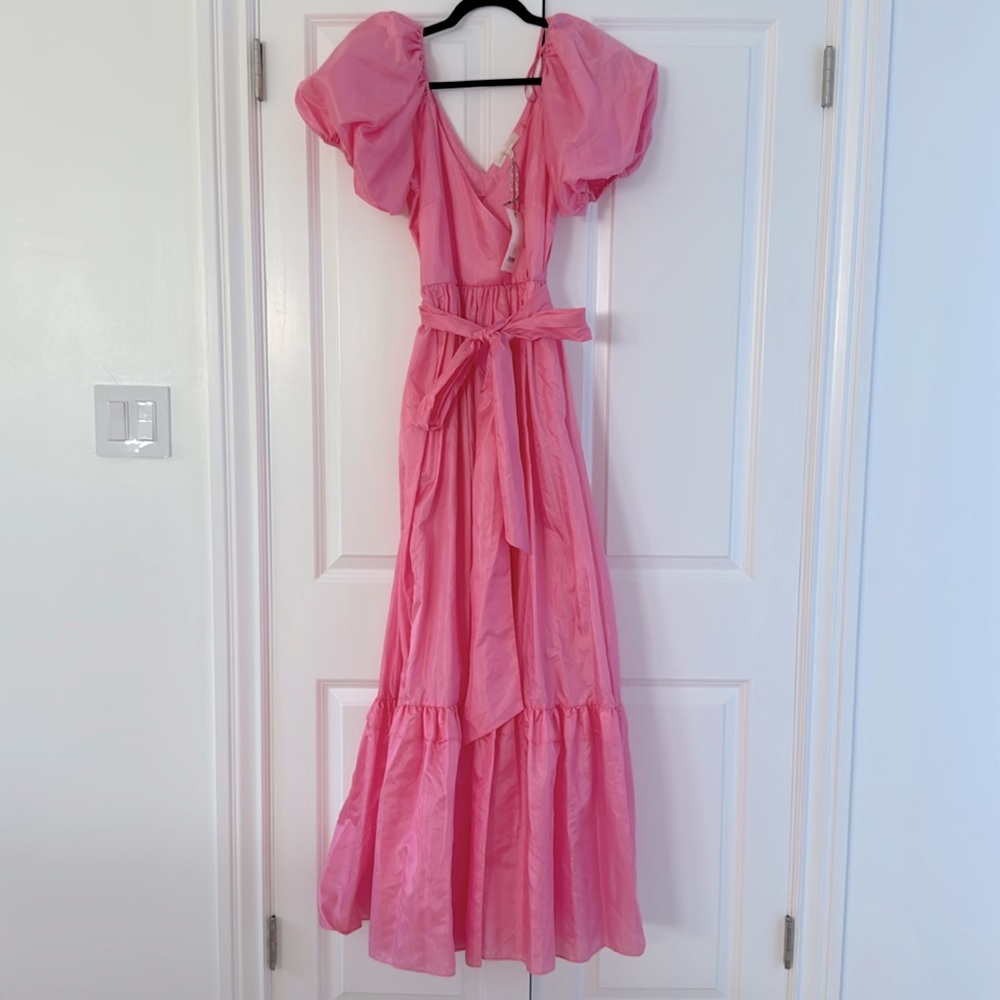 Gorgeous LoveShackFancy Ida max formal gown dress. NWT Size 0.
